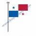 PANAMA GÖNDER BAYRAK 50x75 ( EBAT SEÇİNİZ ) PANAMA GÖNDER BAYRAK 50x75 ( EBAT SEÇİNİZ )